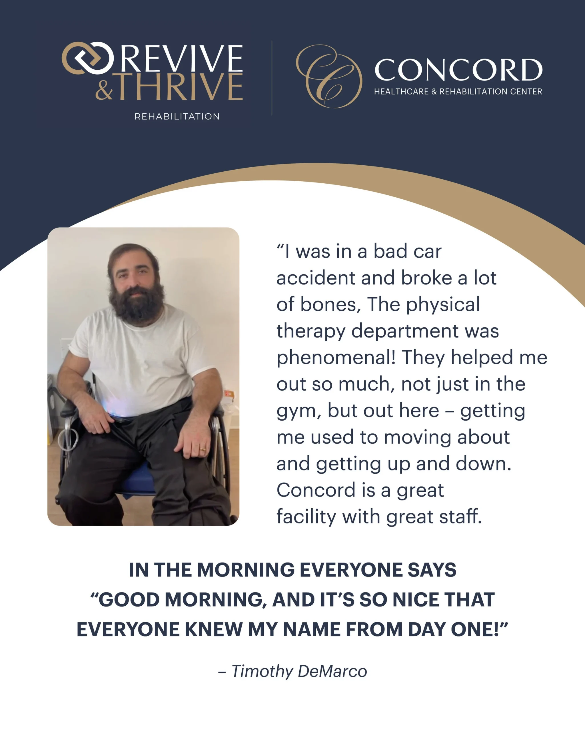 Rohaib Rohaib Rehab Success Stories - Concord Rehab